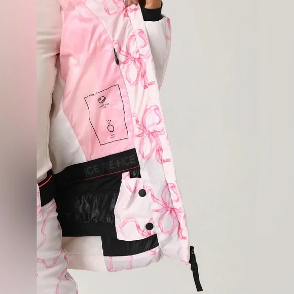 LoveShackFancy X Bogner Fire + Ice Pink Bow Ski Outfit - Picture 7 of 15